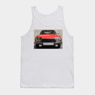 Citroen GS red 1978 Tank Top